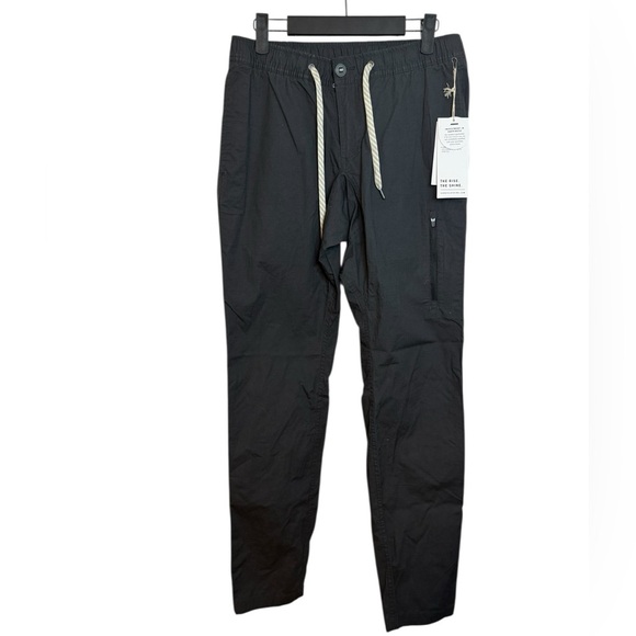Nwt Vuori Men’s Charcoal Ripstop Climber Pants - Picture 1 of 3